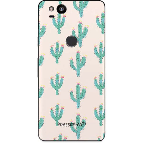 Bouffants and Broken Hearts Cacti 3 Google Pixel 2 Skin
